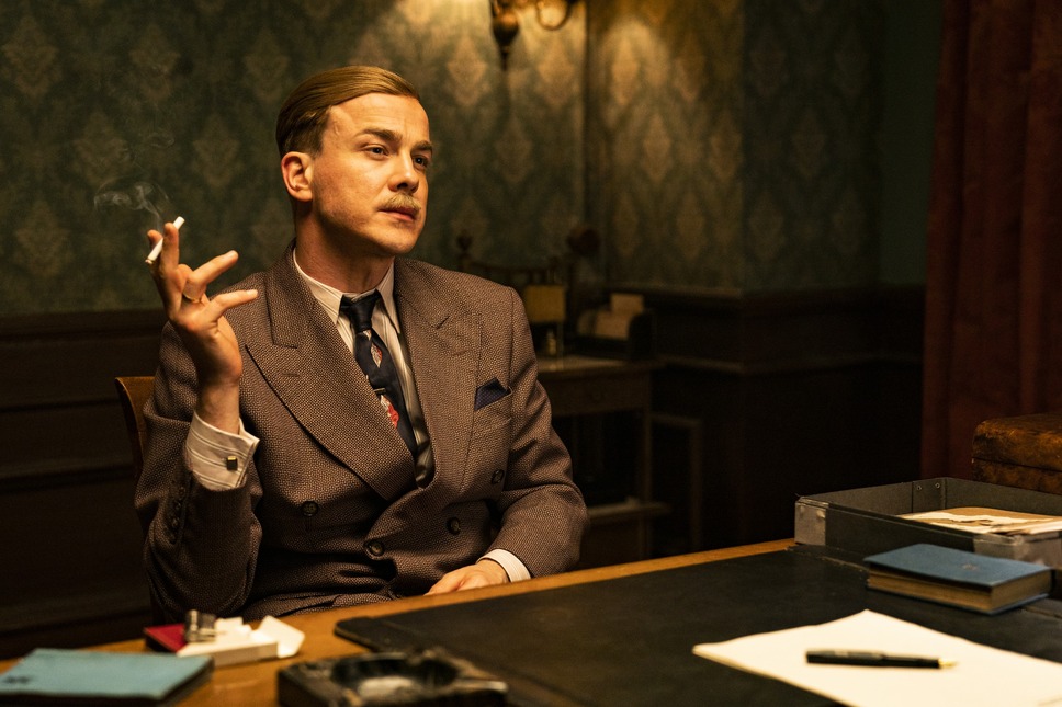 ナチスに仕掛けたチェスゲーム 4枚目の写真・画像