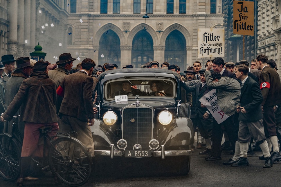 ナチスに仕掛けたチェスゲーム 5枚目の写真・画像