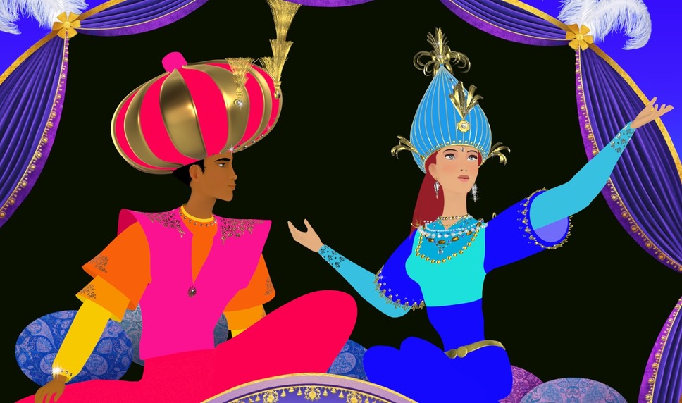 古の王子と3つの花 8枚目の写真・画像