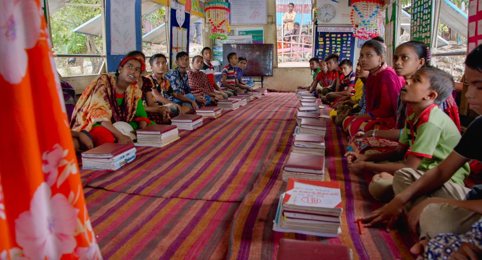 世界のはしっこ、ちいさな教室 7枚目の写真・画像