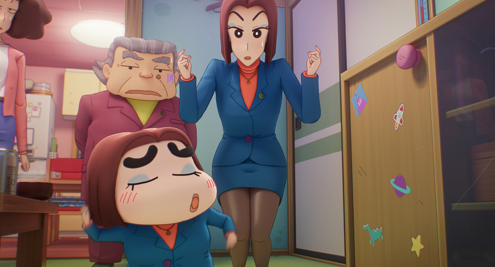 しん次元！クレヨンしんちゃんTHE MOVIE 超能力大決戦 〜とべとべ手巻き寿司〜 10枚目の写真・画像