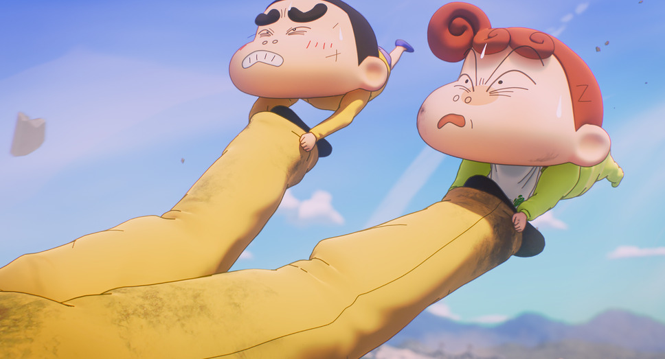 しん次元！クレヨンしんちゃんTHE MOVIE 超能力大決戦 〜とべとべ手巻き寿司〜 12枚目の写真・画像