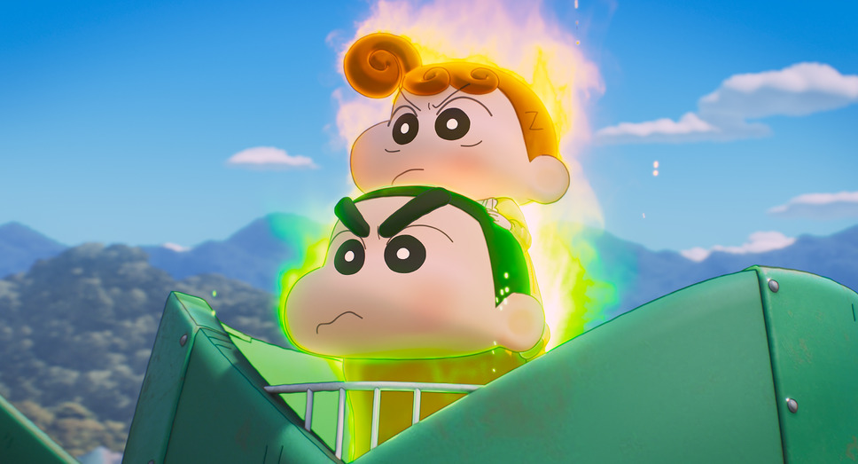 しん次元！クレヨンしんちゃんTHE MOVIE 超能力大決戦 〜とべとべ手巻き寿司〜 16枚目の写真・画像