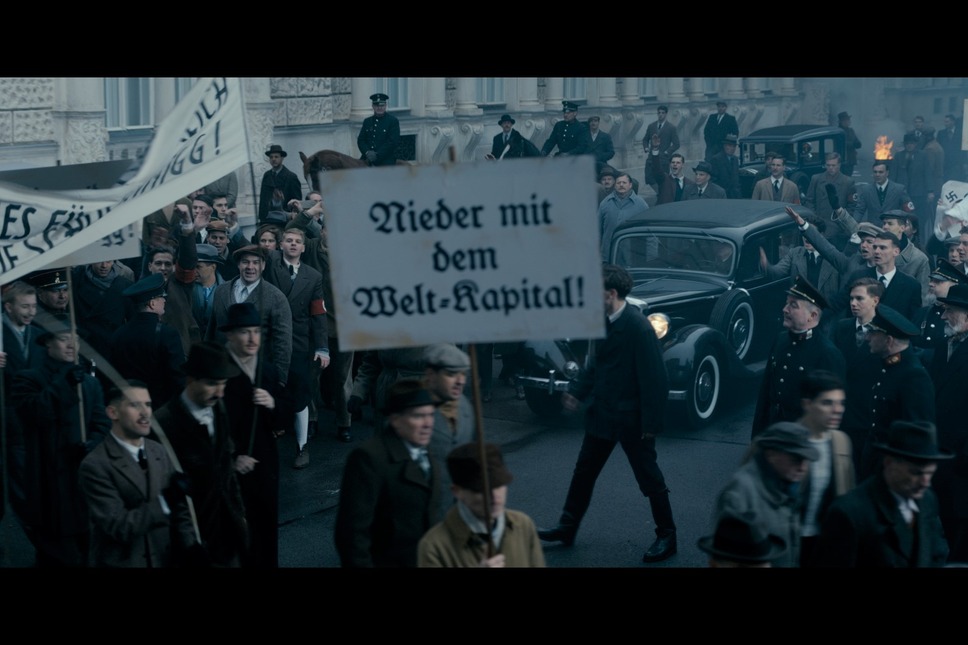 ナチスに仕掛けたチェスゲーム 9枚目の写真・画像