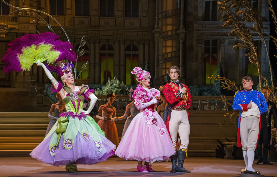 英国ロイヤル・オペラ・ハウス シネマシーズン2022/23 シンデレラ 10枚目の写真・画像