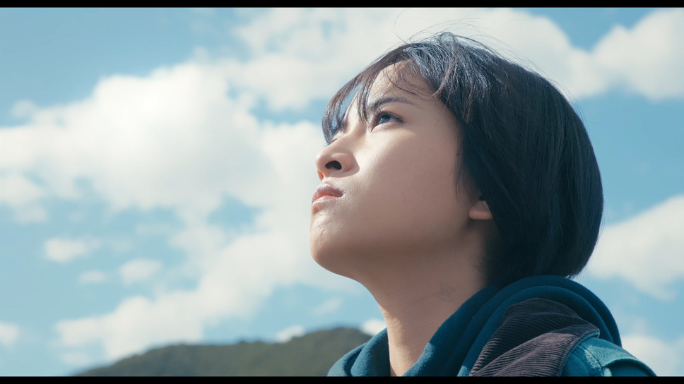 青すぎる、青 2枚目の写真・画像