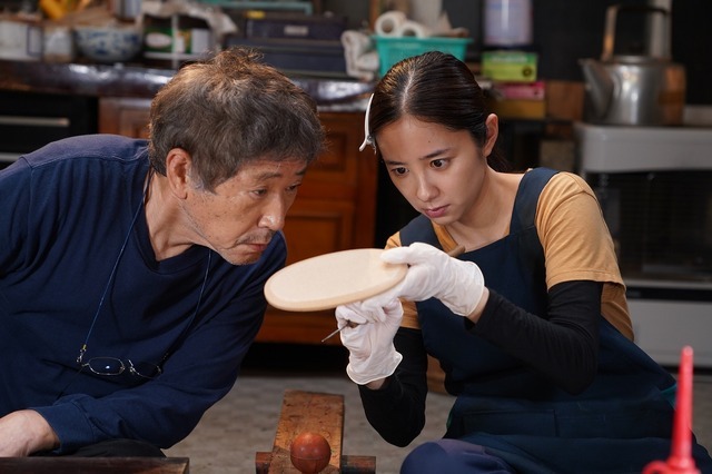 バカ塗りの娘 2枚目の写真・画像