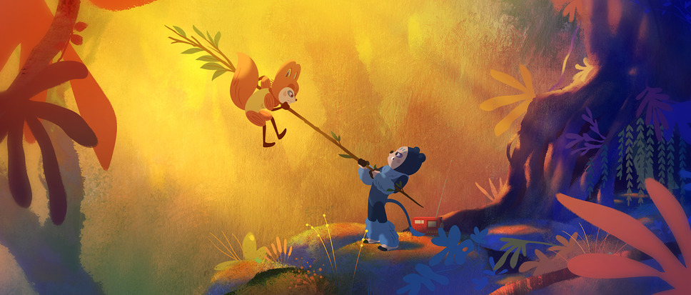 ペルリンプスと秘密の森 3枚目の写真・画像