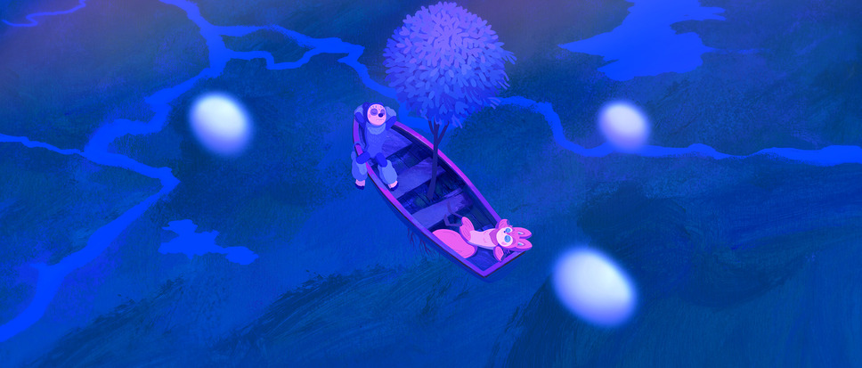 ペルリンプスと秘密の森 7枚目の写真・画像