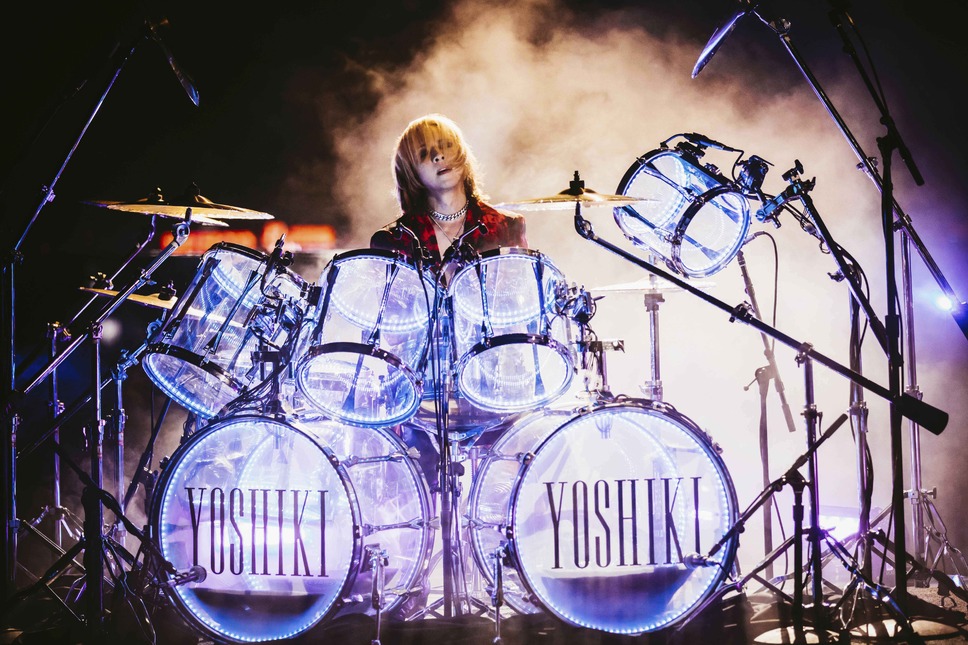 YOSHIKI：UNDER THE SKY 3枚目の写真・画像