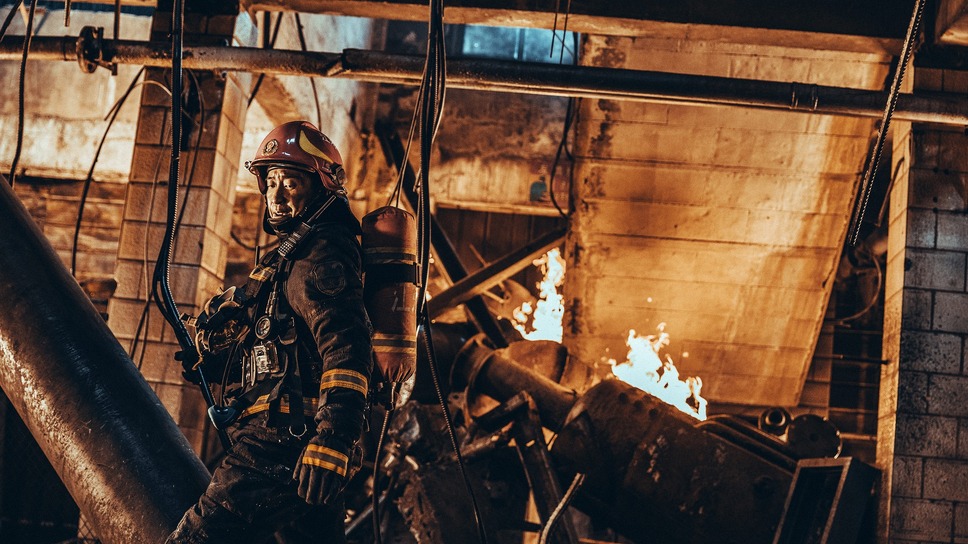 フラッシュオーバー 炎の消防隊 12枚目の写真・画像