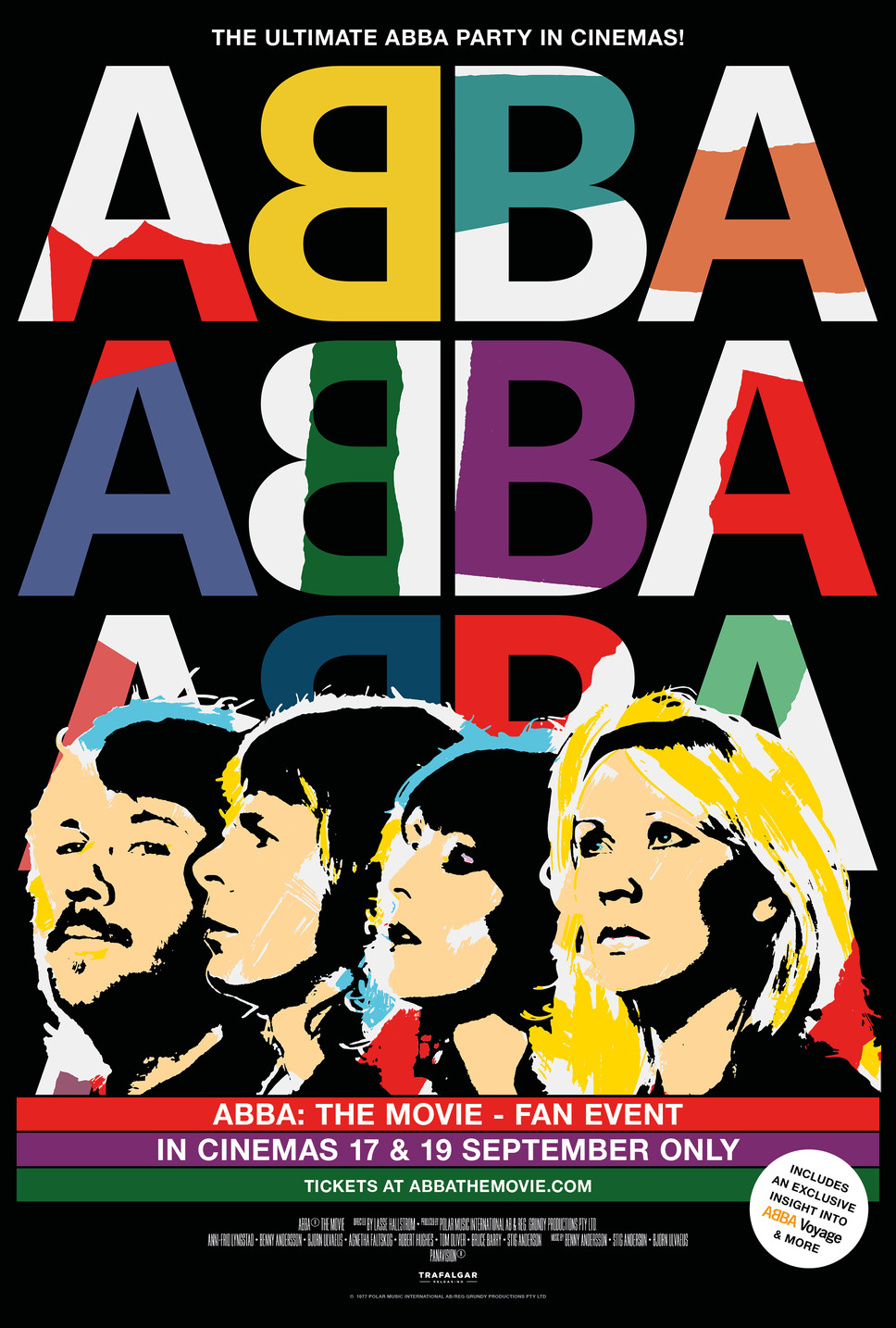 ABBA：The Movie - Fan Event 1枚目の写真・画像