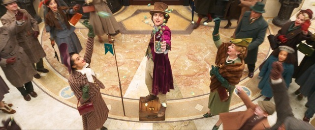 ウォンカとチョコレート工場のはじまり 3枚目の写真・画像