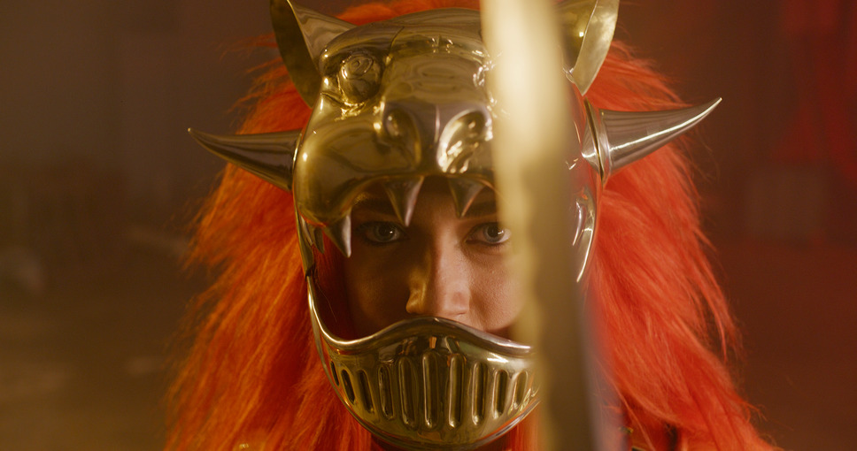 唐獅子仮面／LION-GIRL 2枚目の写真・画像