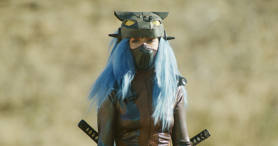 唐獅子仮面／LION-GIRL 9枚目の写真・画像