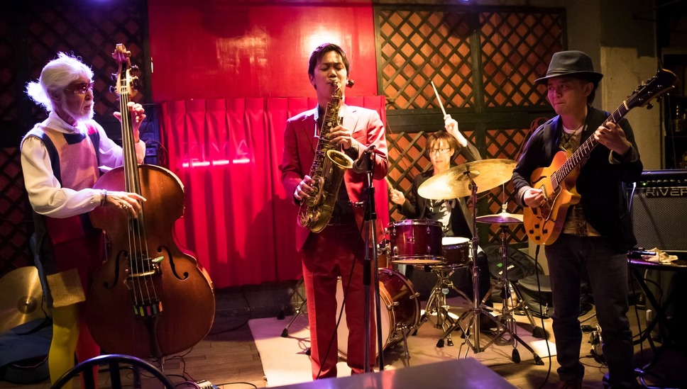 JAZZ GODFATHER 2枚目の写真・画像