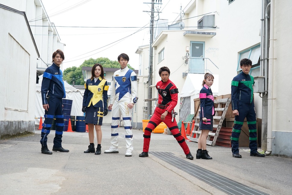 Vシネクスト「特捜戦隊デカレンジャー20th ファイヤーボール・ブースター」 2枚目の写真・画像