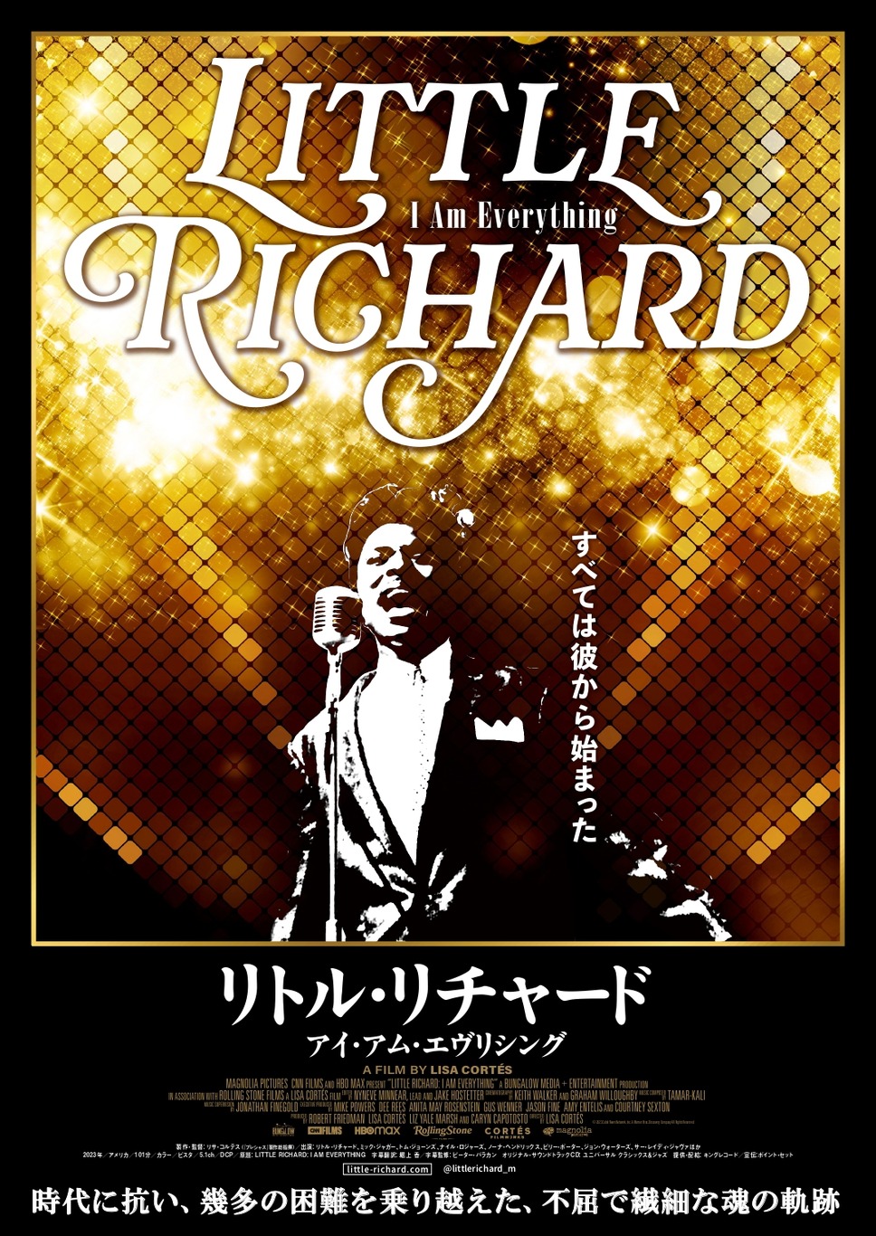 リトル・リチャード：アイ・アム・エヴリシング 1枚目の写真・画像