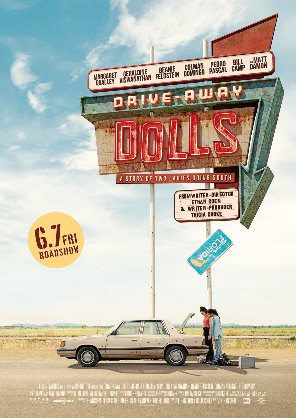 ドライブアウェイ・ドールズ 2枚目の写真・画像