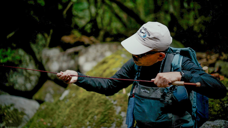ミルクの中のイワナ 9枚目の写真・画像