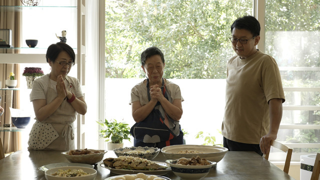 キッチンから花束を 2枚目の写真・画像