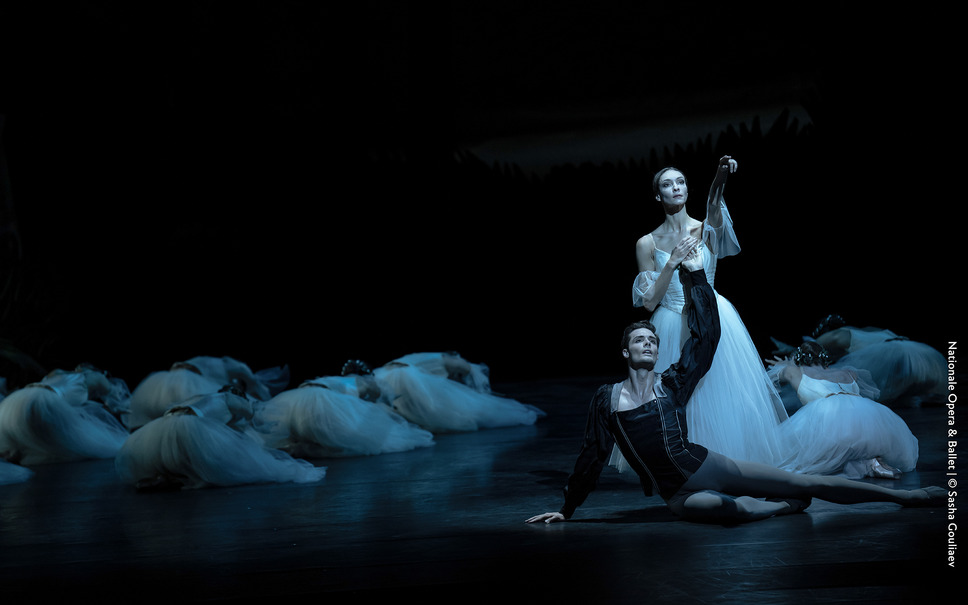 オリガ・スミルノワのジゼル in cinema 3枚目の写真・画像