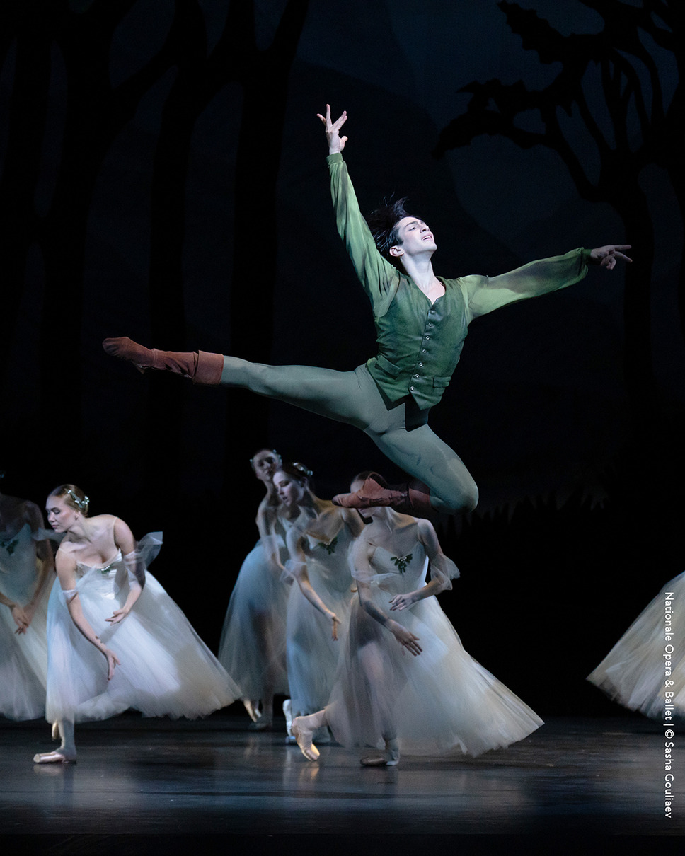 オリガ・スミルノワのジゼル in cinema 9枚目の写真・画像