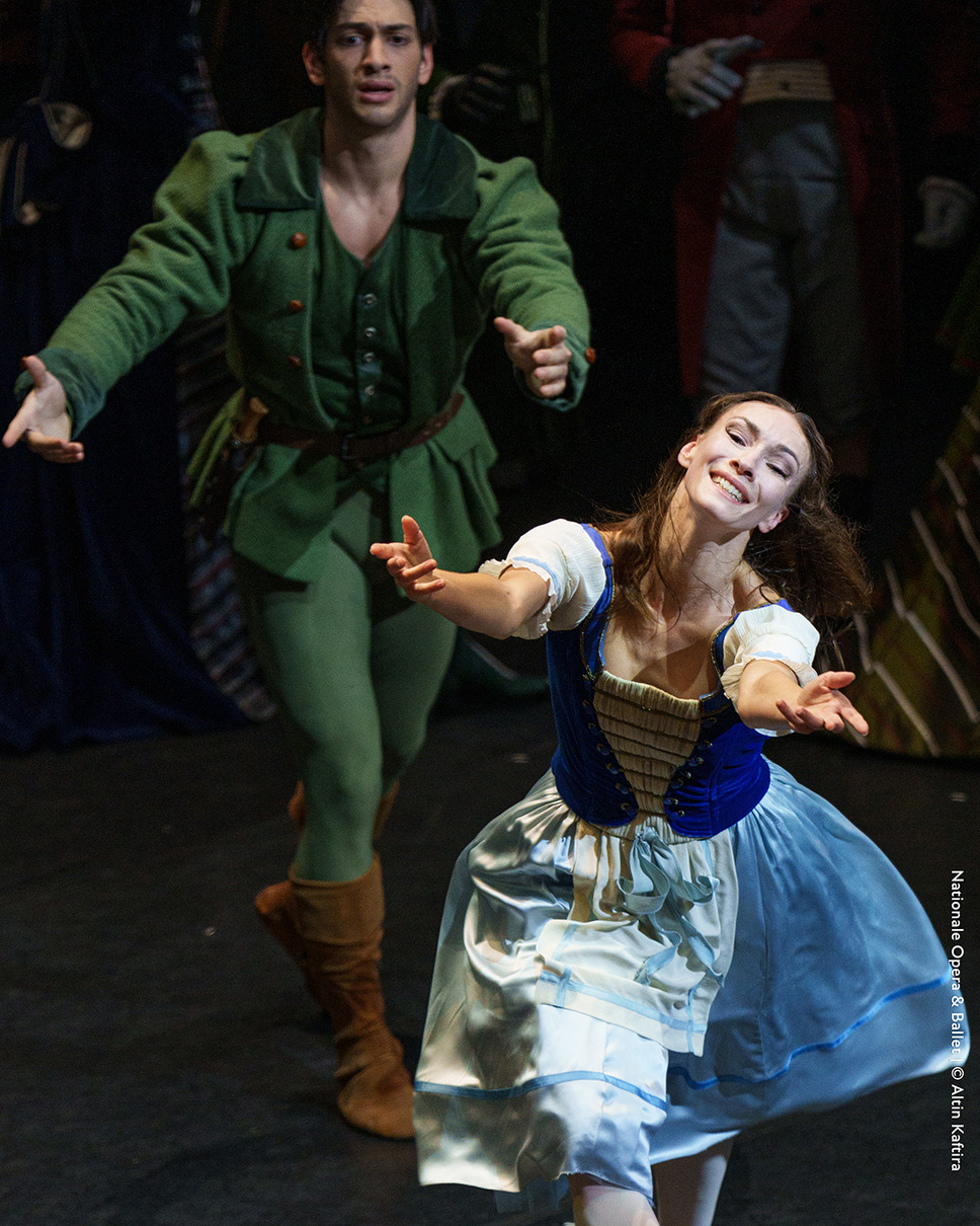 オリガ・スミルノワのジゼル in cinema 11枚目の写真・画像