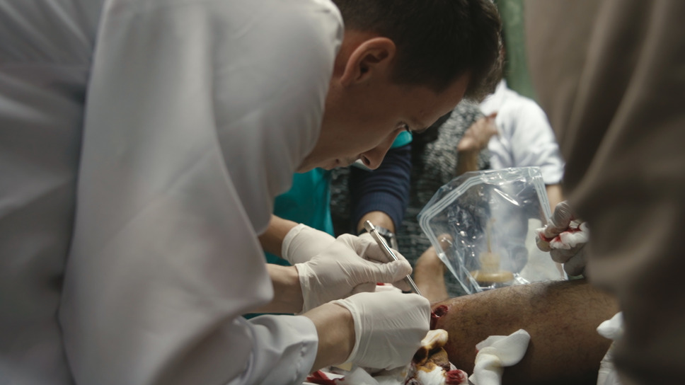 医学生 ガザへ行く 11枚目の写真・画像