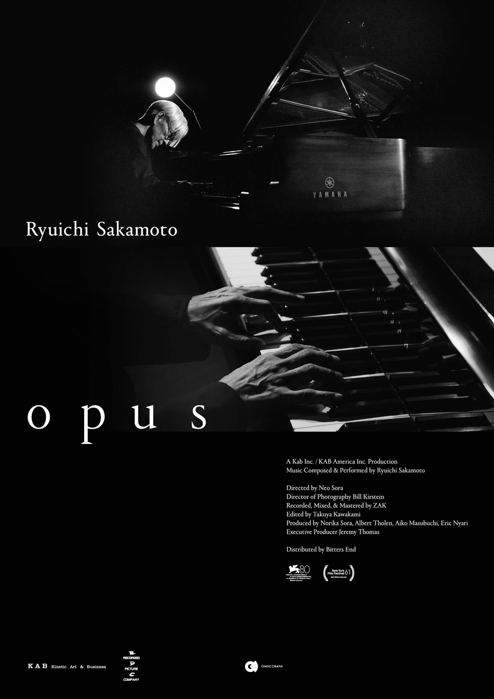 Ryuichi Sakamoto | Opus 1枚目の写真・画像