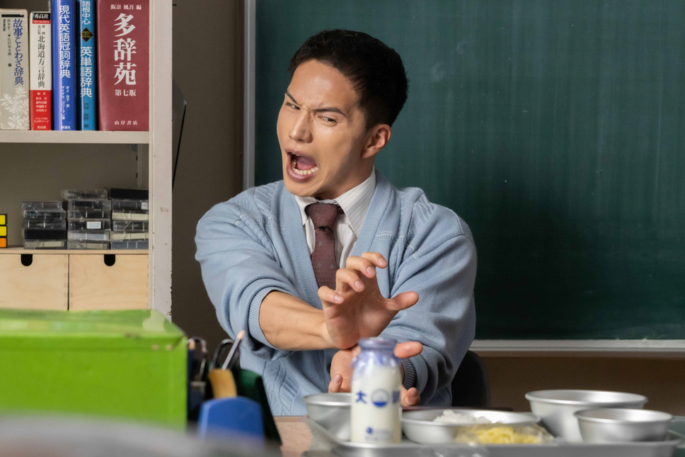 おいしい給食 Road to イカメシ 1枚目の写真・画像