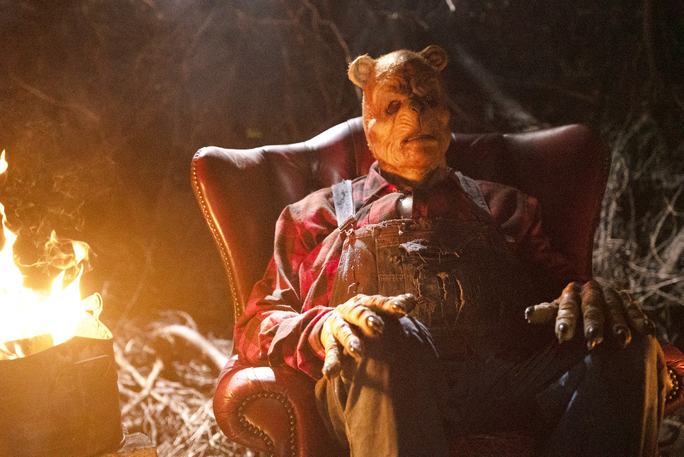 プー２  あくまのくまさんとじゃあくななかまたち 7枚目の写真・画像