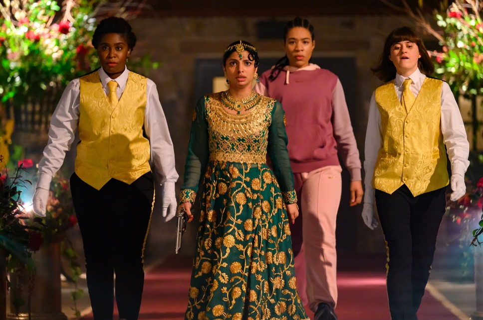 ポライト・ソサエティ 2枚目の写真・画像