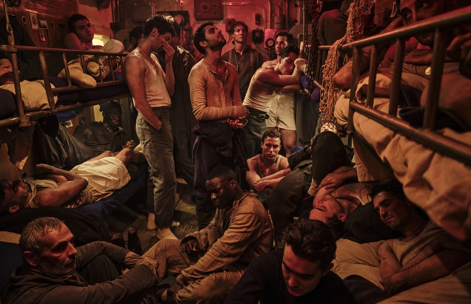 潜水艦コマンダンテ 誇り高き決断 3枚目の写真・画像