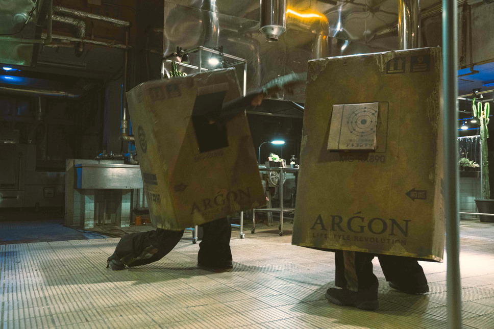 箱男 7枚目の写真・画像