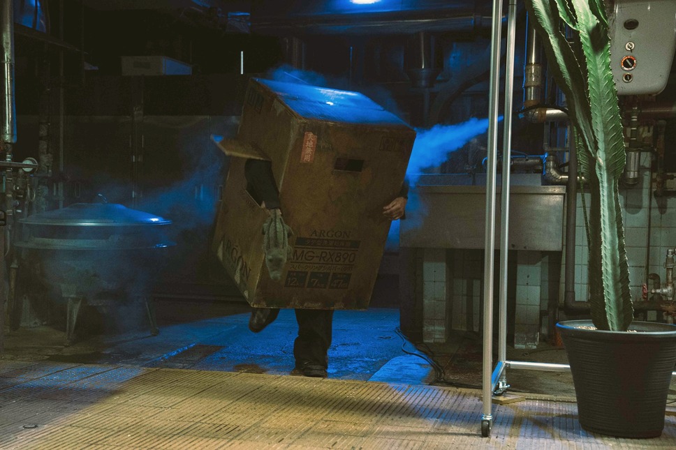 箱男 8枚目の写真・画像