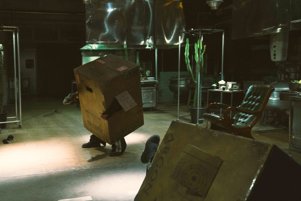 箱男 9枚目の写真・画像