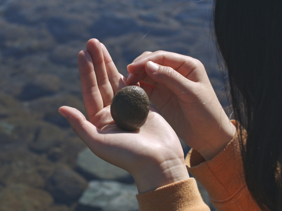 石がある 4枚目の写真・画像