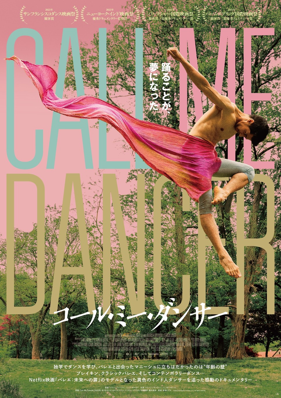 コール・ミー・ダンサー 1枚目の写真・画像