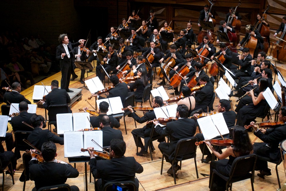 ビバ・マエストロ！指揮者ドゥダメルの挑戦 6枚目の写真・画像