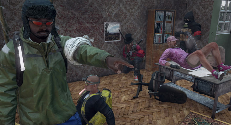 ニッツ・アイランド 非人間のレポート 5枚目の写真・画像