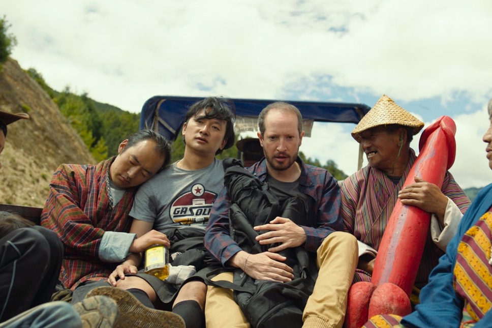 お坊さまと鉄砲 3枚目の写真・画像