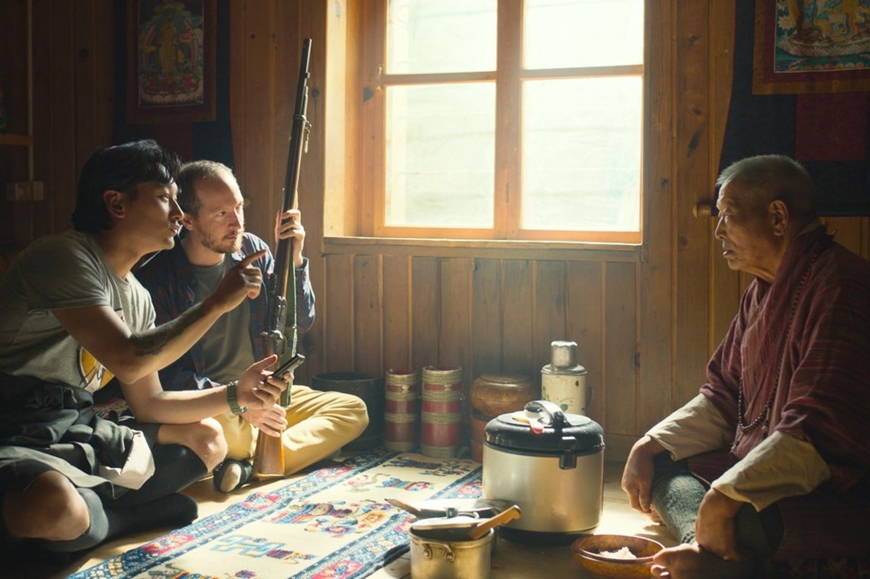 お坊さまと鉄砲 7枚目の写真・画像