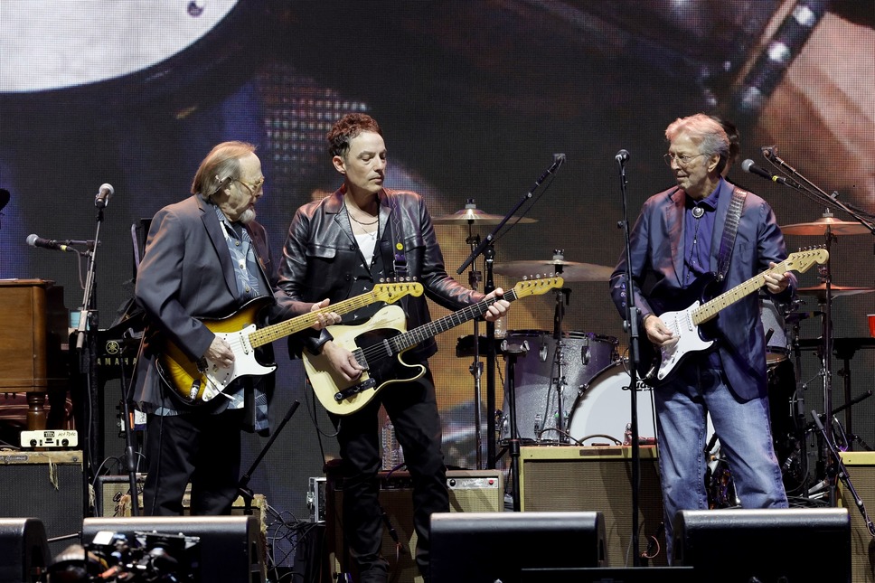 エリック・クラプトン 『クロスロード・ギター・フェステ ィヴァル 2023』 7枚目の写真・画像