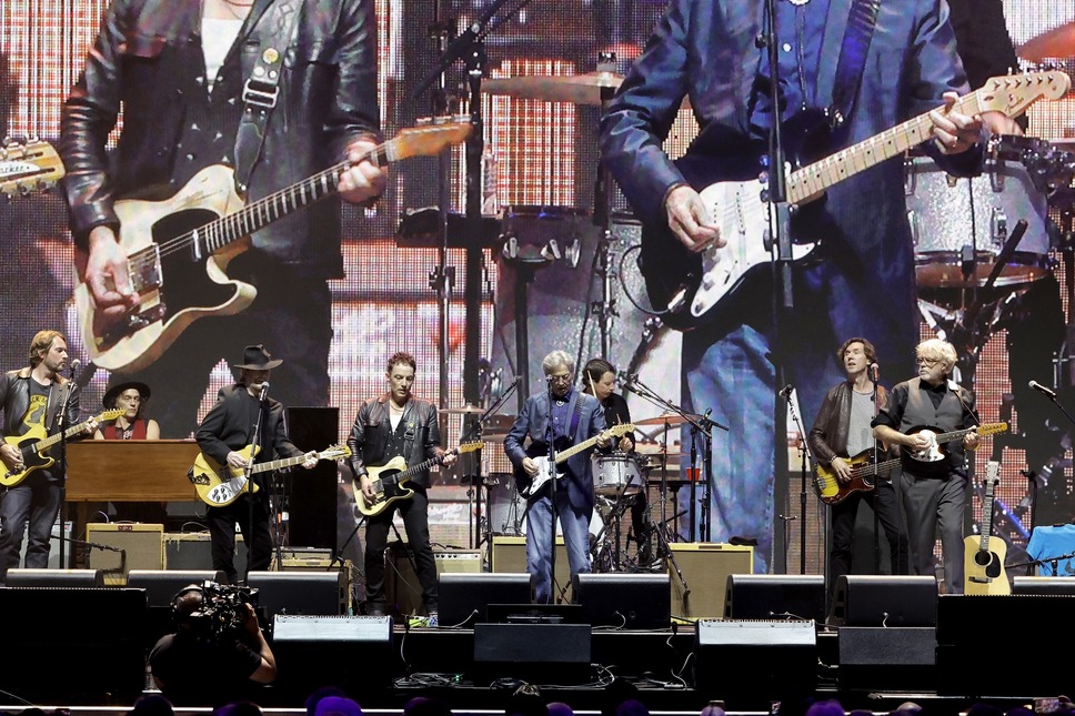 エリック・クラプトン 『クロスロード・ギター・フェステ ィヴァル 2023』 14枚目の写真・画像