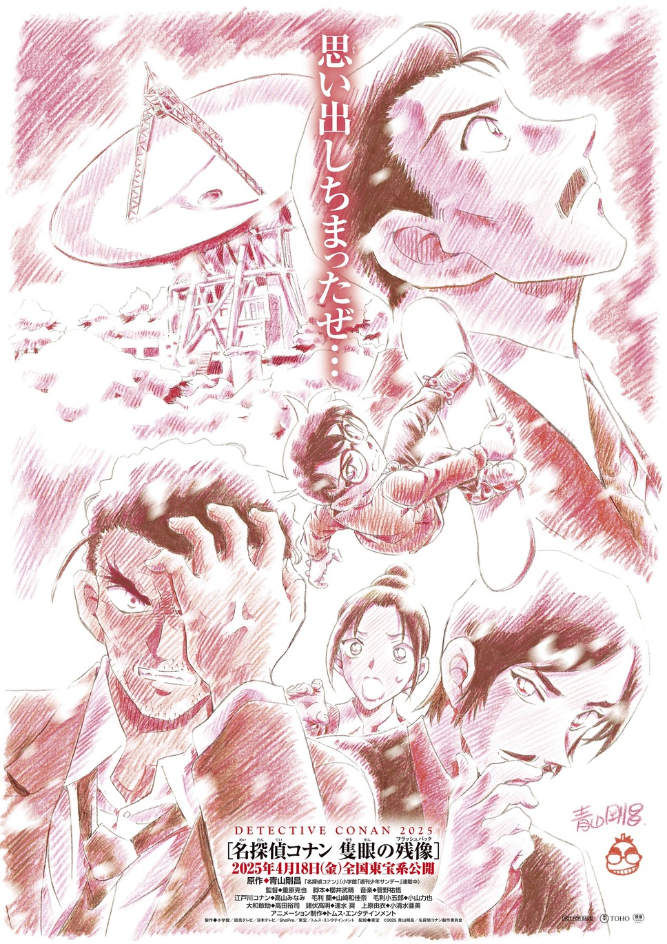 名探偵コナン 隻眼の残像 3枚目の写真・画像