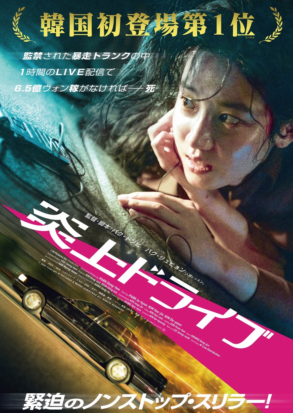 炎上ドライブ 1枚目の写真・画像