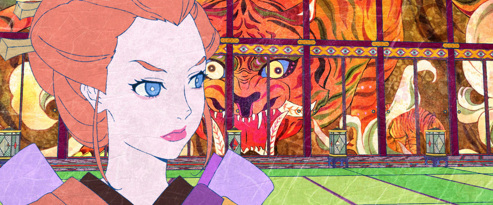 劇場版モノノ怪 第二章 火鼠 5枚目の写真・画像