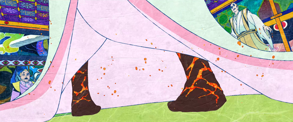 劇場版モノノ怪 第二章 火鼠 8枚目の写真・画像