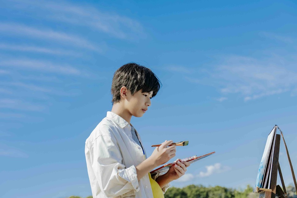 海辺へ行く道 2枚目の写真・画像